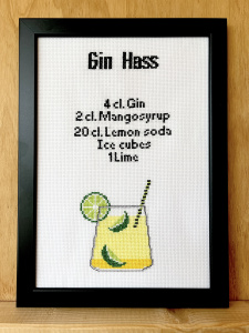 Набор для вышивания "Джин Хасс". Арт 2040-3