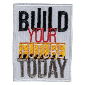 Термоаппликация "Построй свое будущее сегодня 2". Арт 39238