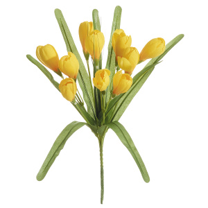 Букет декоративный "Крокус". Арт 202914-200