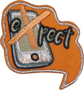 Термоаппликация "Мобильный телефон". Арт 38910