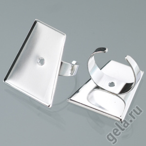 Заготовка для изготовления колечка, трапеция. Арт 9771005                 