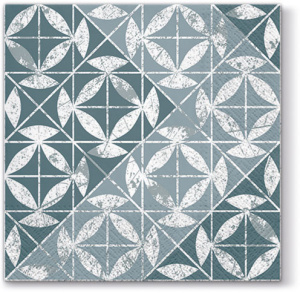 Салфетки трехслойные для декупажа, коллекция "Lunch"  PAW Decor Collection "Текстурная мозаика". Арт SDL060400