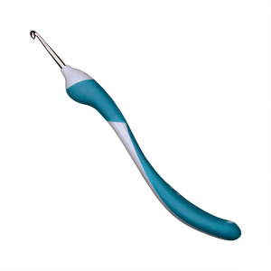 Крючок, вязальный с эргономичной пластиковой ручкой addiSwing №3,75, 16 см. Арт 140-7/3.75-16