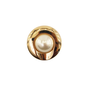 Пуговица DISBOTON, размер 40 цвет C/GOLD1 D 079. Арт 3329340GOLD10D