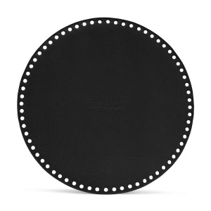 Донышко для вязаных изделий "Duff XL" Black. Арт QB-4436/Black