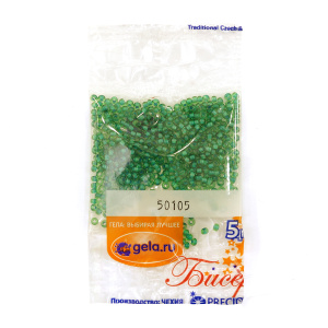 Бисер №10, 5 г., цвет 50105. Арт G 50105