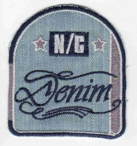Термоаппликация HKM "Denim". Арт 33777/1SB