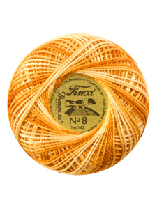 Мулине "Finca Perle"(Жемчужное"), №8, мультиколорный цвет 9930. Арт 00880/08/9930           