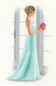 Набор для вышивания "Дейзи". Арт JLDA1518E