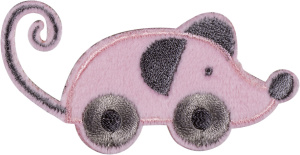 Термоаппликация "Мышь". Арт 42594