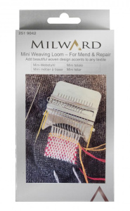 Ткацкий станок миниатюрный для штопки и ремонта одежды. Арт C003.2519042