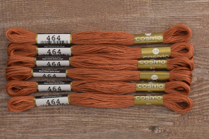 Мулине COSMO однотонный цвет  464       . Арт 25-6/464       