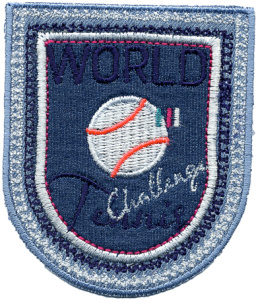 Термоаппликация HKM "Теннисный мяч". Арт 32957/1SB