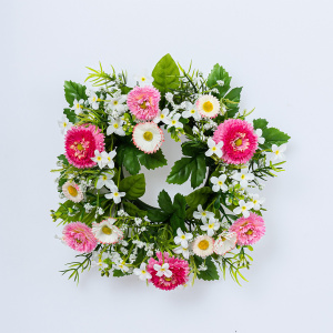 Венок декоративный "Гипсофила". Арт 203541-400