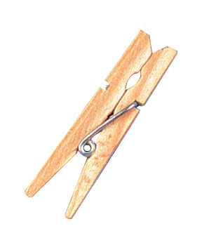 Набор декоративных прищепок "Мини"