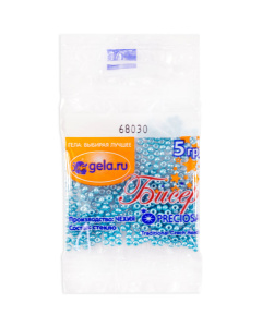 Бисер №10, 5 г., цвет 68030. Арт G 68030