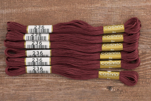 Мулине COSMO однотонный цвет  236       . Арт 25-6/236       