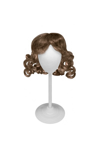 Парик "Локоны" для кукол П 80. Арт 20540