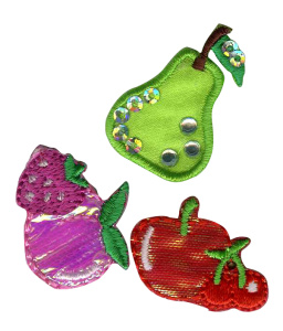 Термоаппликации HKM "Фрукты". Арт 32875SET