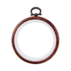 Пяльцы 7,5 см. Арт N9003/W                 