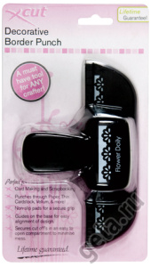 Дырокол фигурный,  XCUT "Край салфетки". Арт XCU257101               