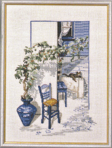 Набор для вышивания: "Греция". Арт 99116