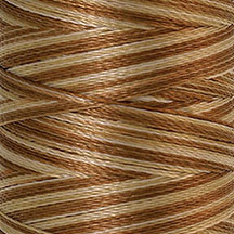 Нить вышивальная мультиколор POLY SHEEN MULTI, 200 м. Арт 4820-9926               