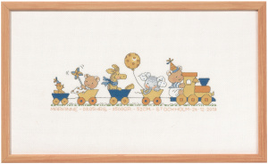 Набор для вышивания "Паровозик". Арт 92-2149                 