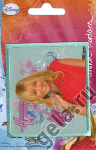 Термоаппликация HKM "Hanna Montana". Арт 30465/1SB               