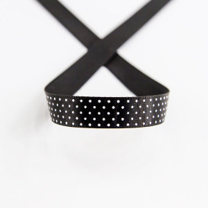 Лента в рулоне для скрап-проектов, цвет черный. Арт ANT378400