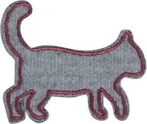 Термоаппликация "Кот ". Арт 38924