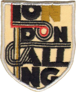 Термоаппликация HKM "Лондон зовёт". Арт 32122/1SB