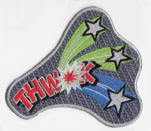 Термоаппликация HKM "Фейерверк". Арт 33734/1SB