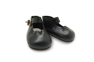 Туфли с пряжкой для кукол. Арт 28342