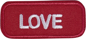 Термоаппликация "Любовь". Арт 42762