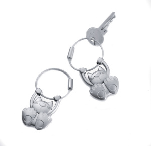 Брелок TROIKA "Кот Тэбби". Арт KR10-20/MA