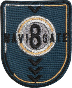 Термоаппликация "Навигация по гербу". Арт 39049