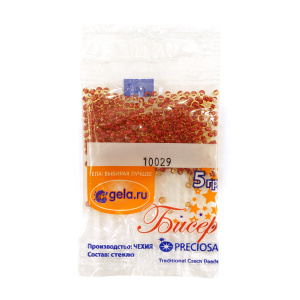Бисер №10, 5 г., цвет 10029. Арт G 10029