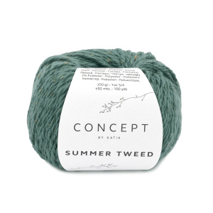 Пряжа Summer Tweed, 80% хлопок, 18% пенька, 2% полиэстер, 50 г, 92 м. Арт 1324.68