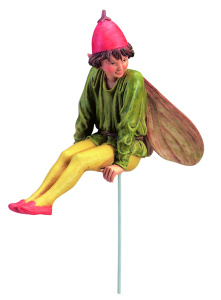 Фигурка декоративная, цветочный эльф "Паслен". Арт 216932-050