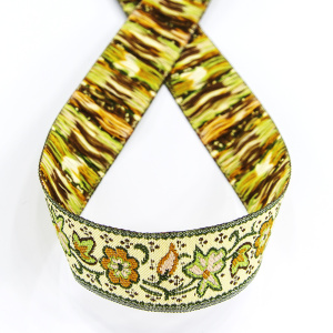 Лента жаккард SAFISA, 25 мм, 15 м, цвет 04. Арт 9191-25мм-04