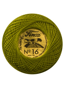 Мулине "Finca Perle"(Жемчужное"), №16,однотонный цвет 4812. Арт 00008/16/4812           