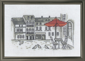 Набор для вышивания "Зонтик". Арт 13-1392