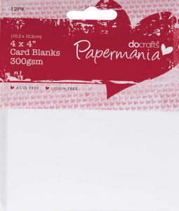 Набор заготовок для открыток с конвертами. Арт PMA151602