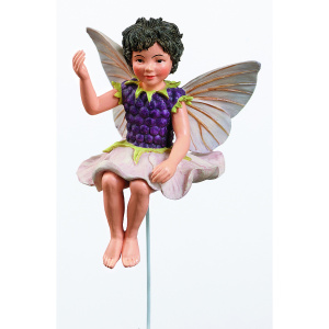 Фигурка декоративная, цветочный эльф "Ежевика". Арт 216995-050