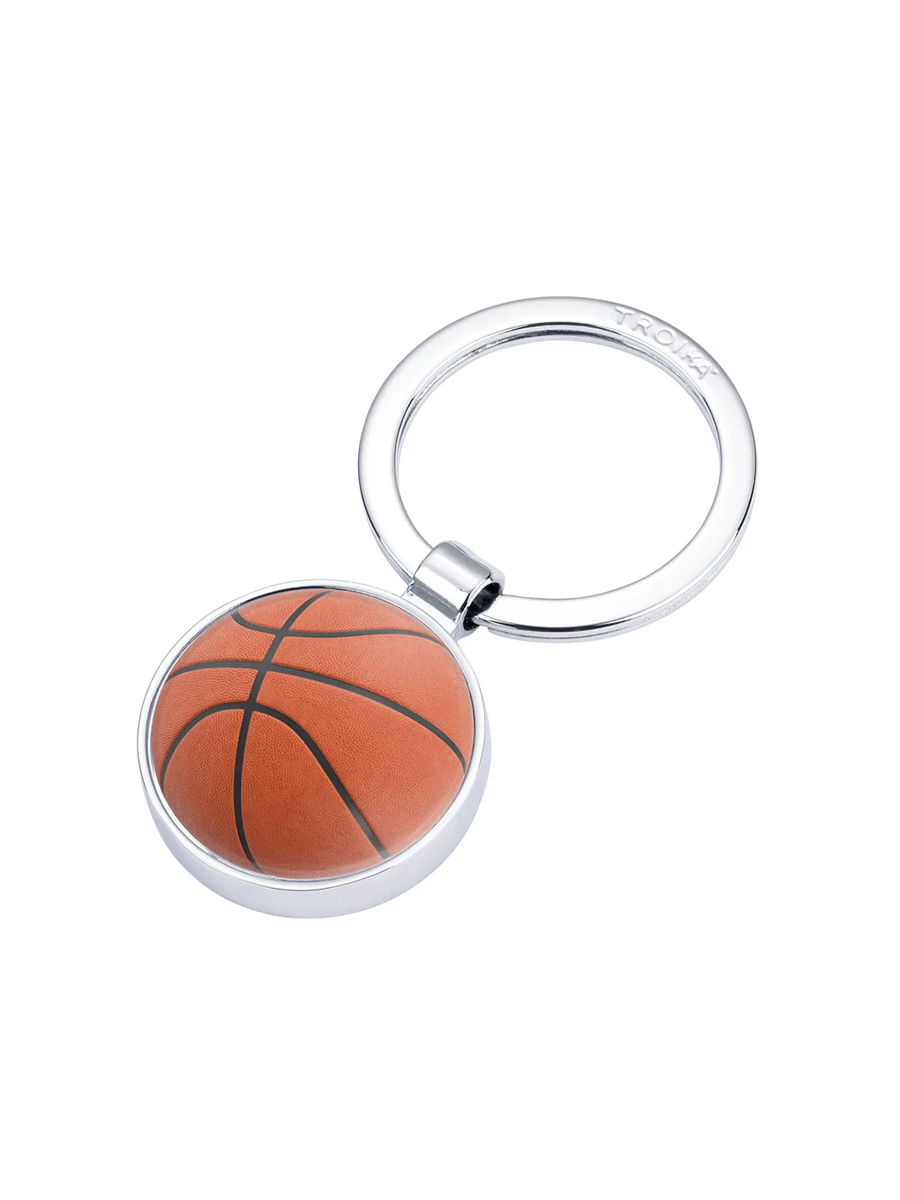 Брелок TROIKA "Баскетбольный мяч". Арт #KYR99-A189