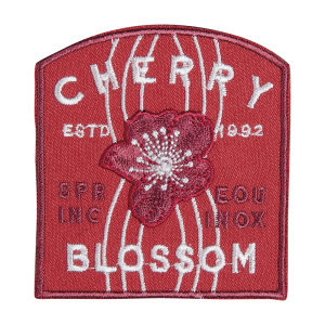 Термоаппликация "Вишневый цвет". Арт 39401