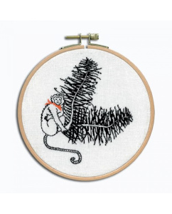 Набор для вышивания:"LE SINGE" (Обезьяна). Арт 3665