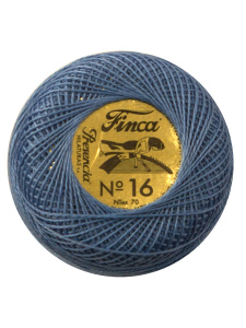 Мулине "Finca Perle"(Жемчужное"), №16,однотонный цвет 3396. Арт 00008/16/3396           