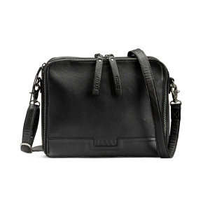 Сумка органайзер через плечо "Cathy" Black. Арт QB-4450R1/Black